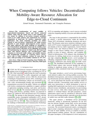 PDF Document Cover - Decentralized Mobility-Aware Resource Allocation for Edge-to-Cloud Continuum